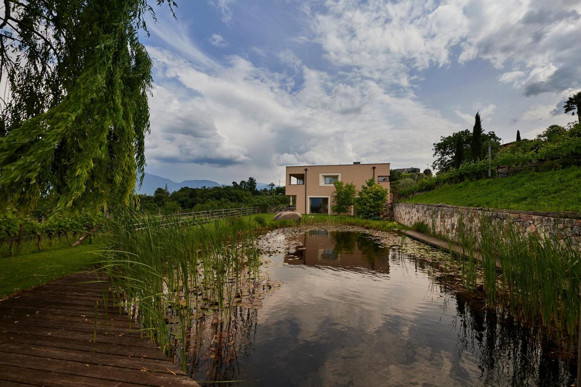 Апартаменты Weingut Stuck Аппиано-Сулла-Страда-дель-Вино Экстерьер фото